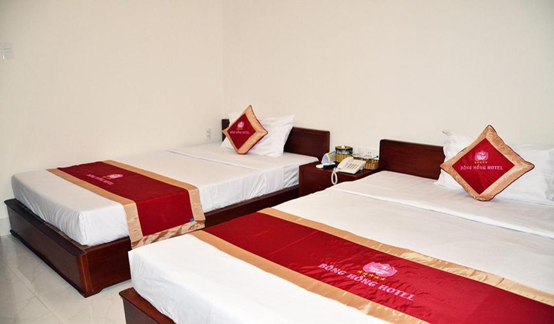 Khach San Bong Hong Hotel Sa Dec Exterior foto