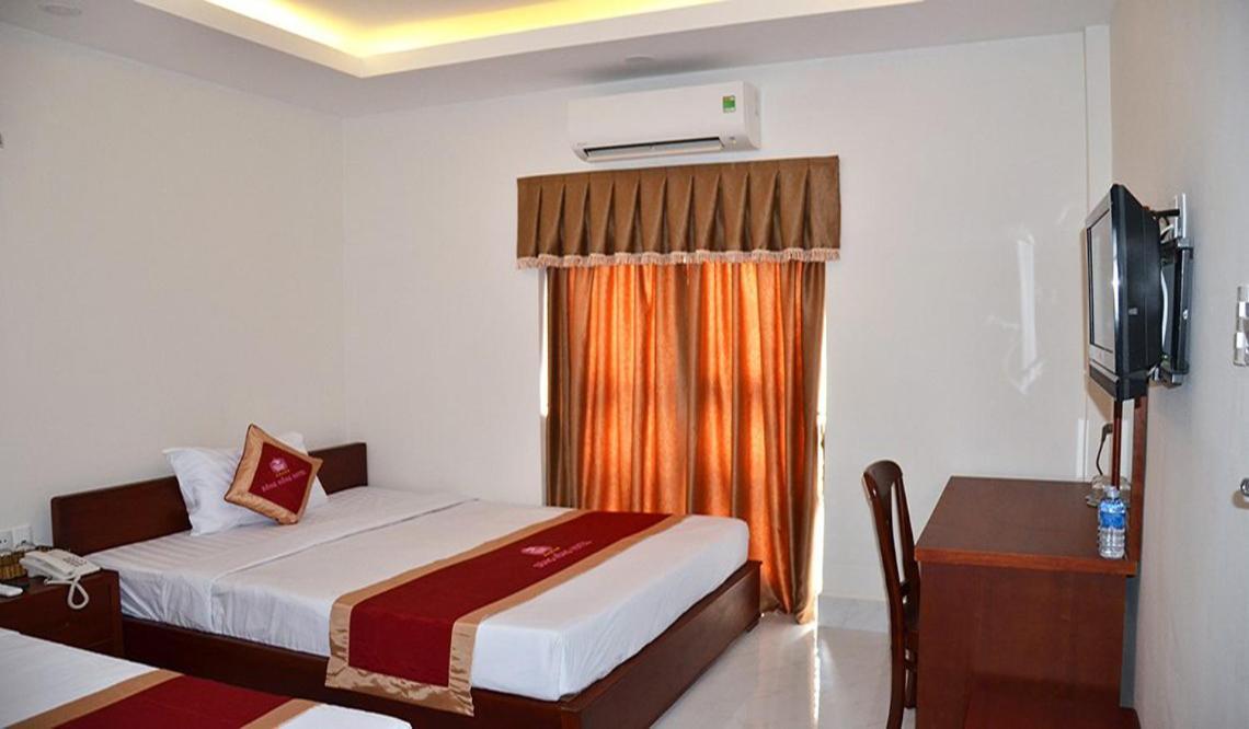 Khach San Bong Hong Hotel Sa Dec Exterior foto