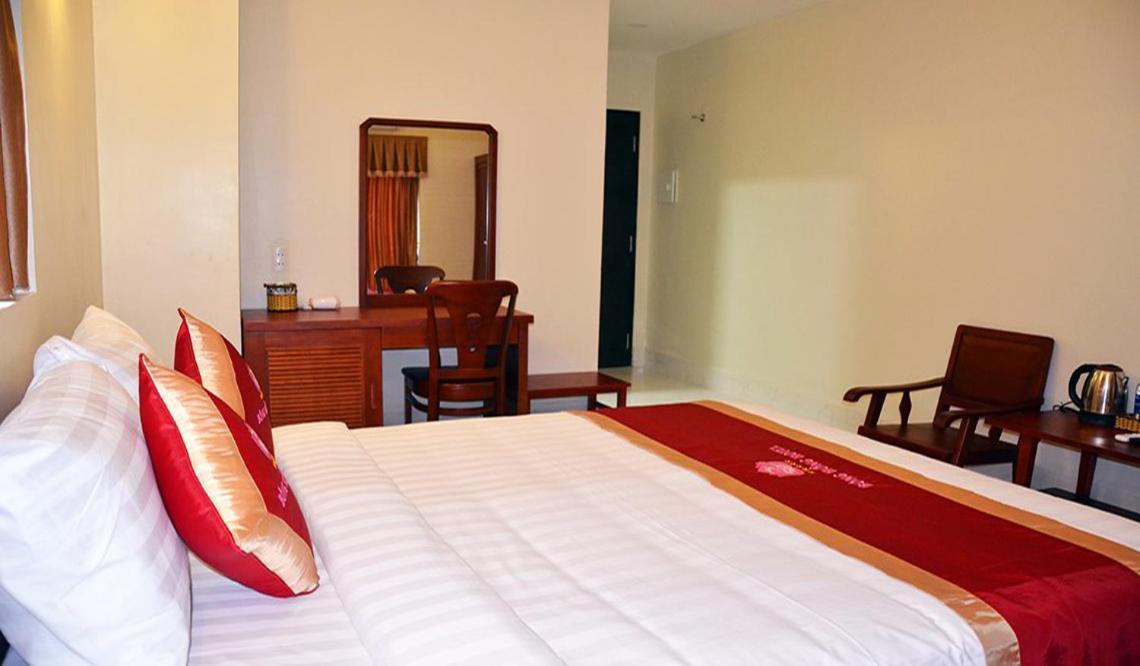 Khach San Bong Hong Hotel Sa Dec Exterior foto