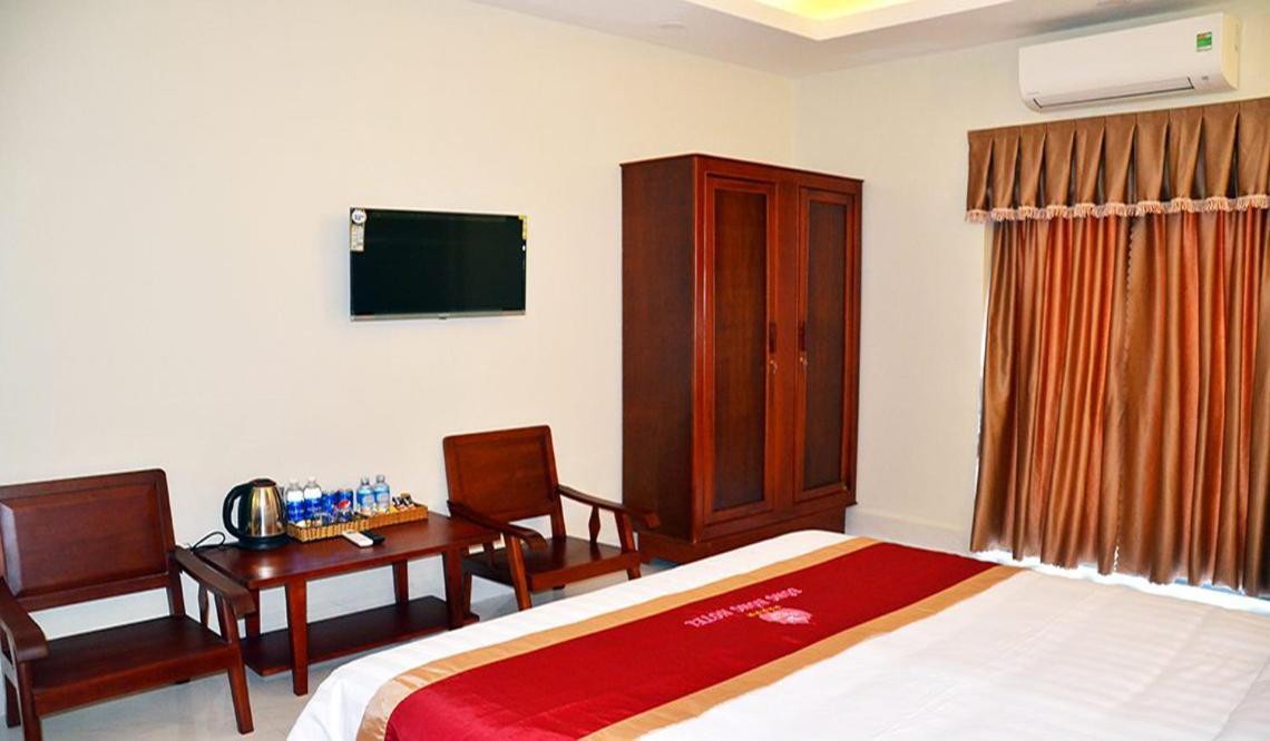 Khach San Bong Hong Hotel Sa Dec Exterior foto